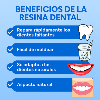 DentaSeal™ - Repara tu sonrisa en minutos