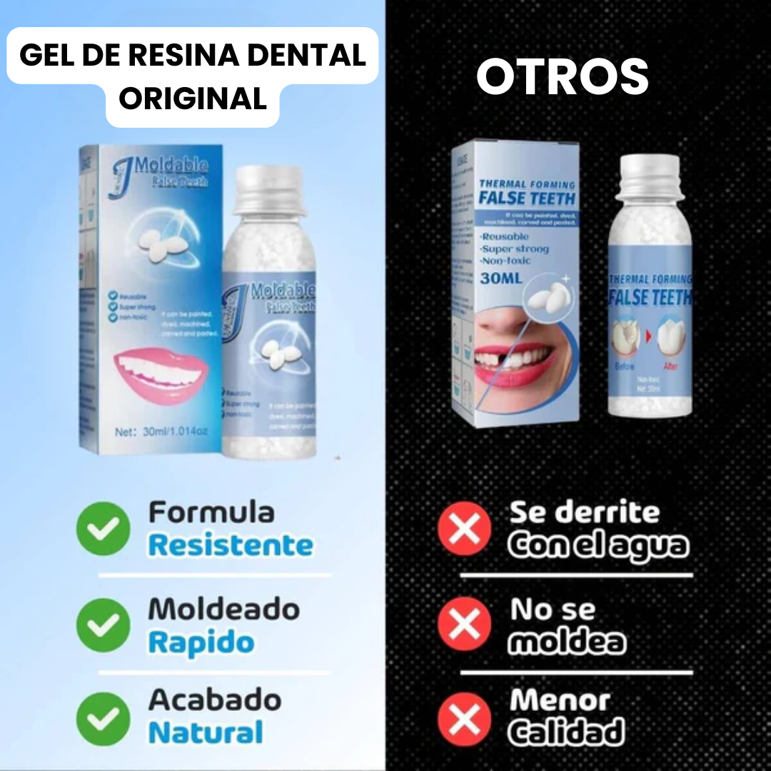 DentaSeal™ - Repara tu sonrisa en minutos