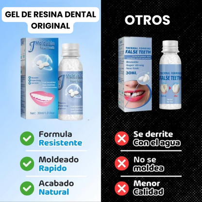 DentaSeal™ - Repara tu sonrisa en minutos