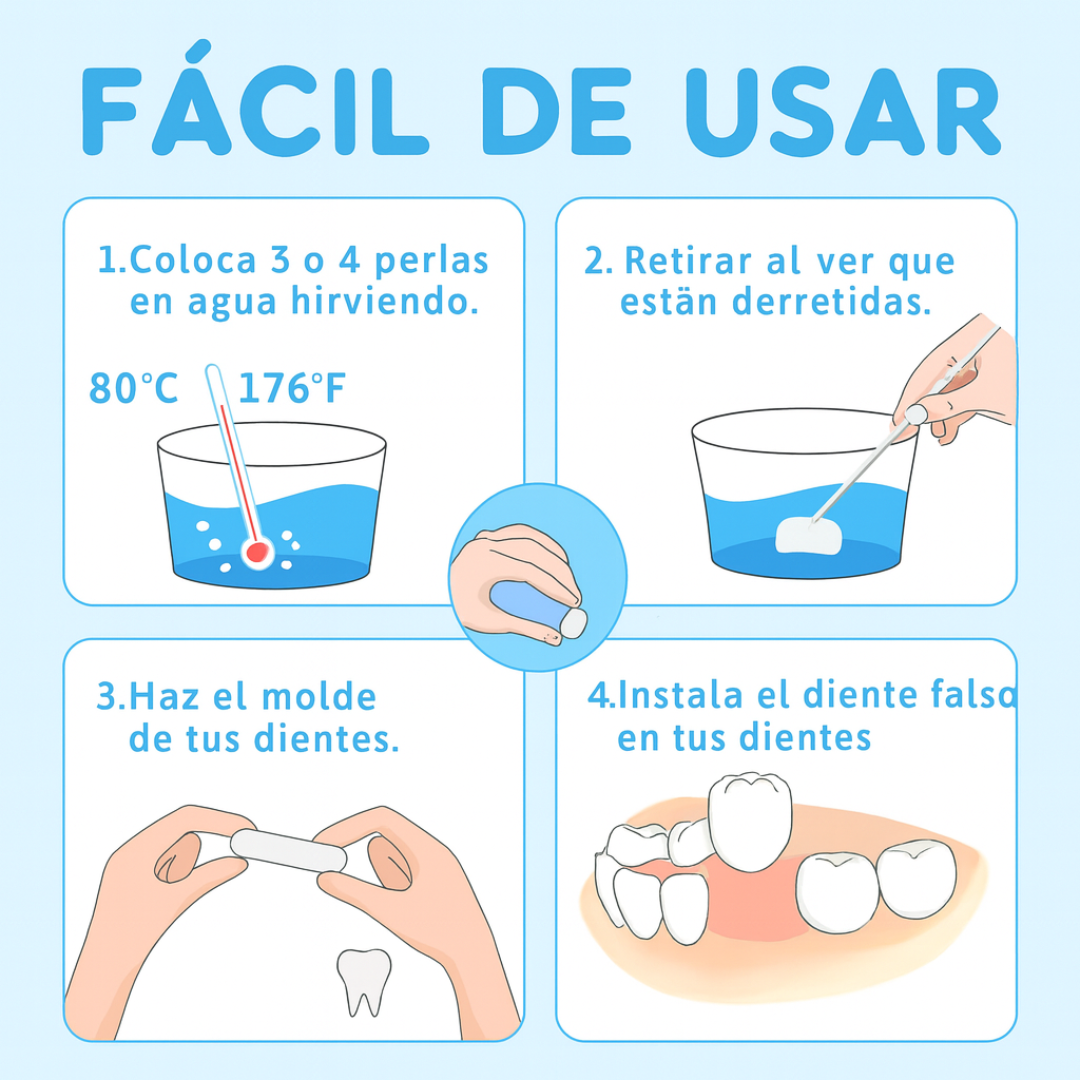 DentaSeal™ - Repara tu sonrisa en minutos