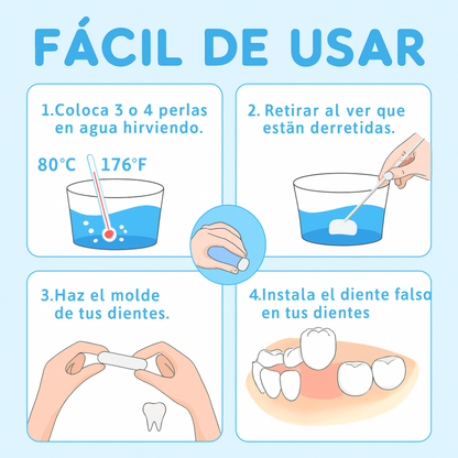 DentaSeal™ - Repara tu sonrisa en minutos